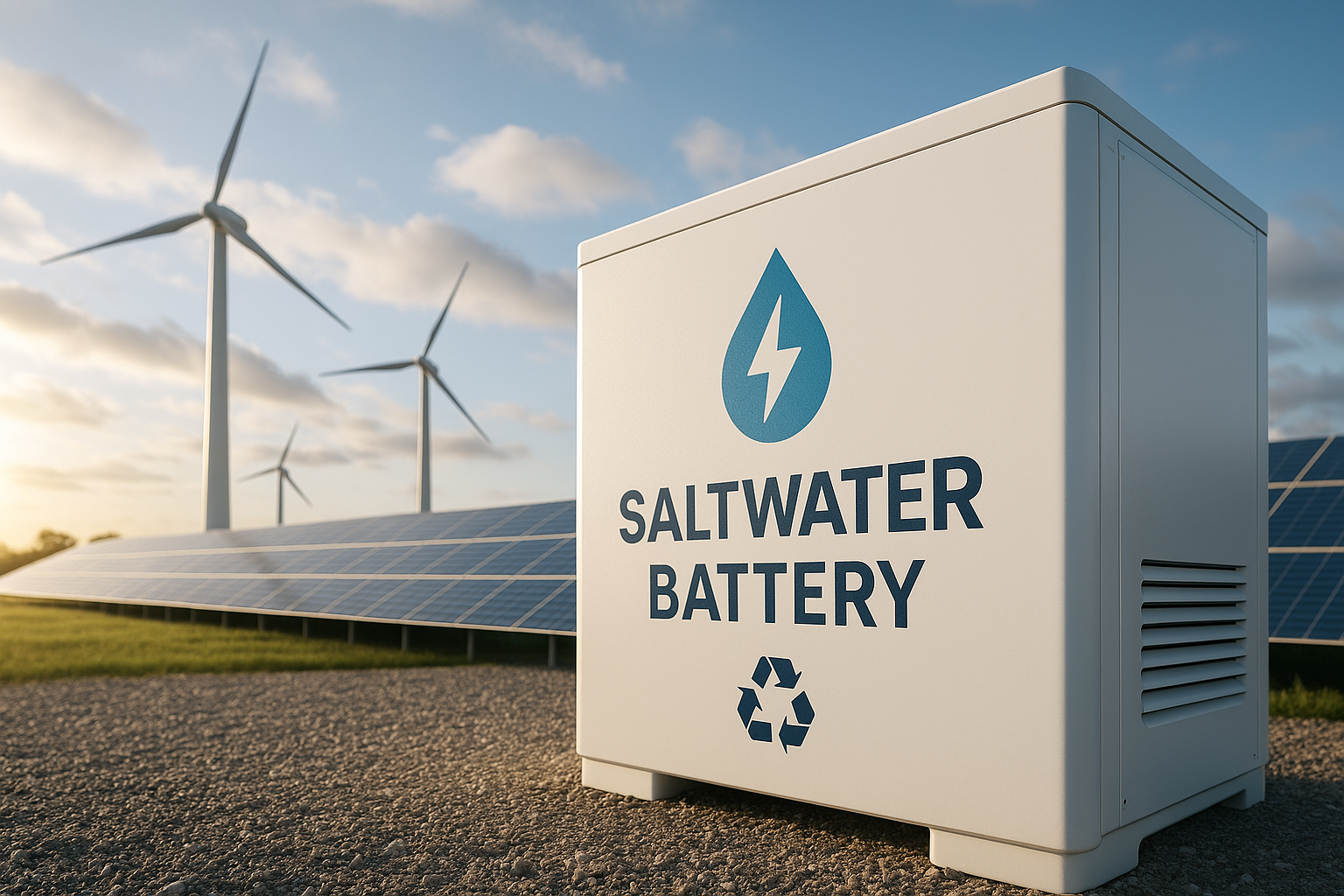 Salz-Luft-Batterie: Deutschlands Hoffnungsträger für die Energiespeicherung